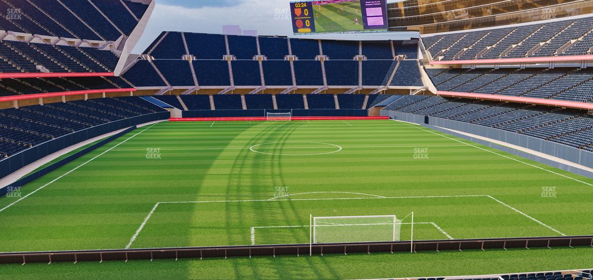 Soldier Field - Section 223 Seat View