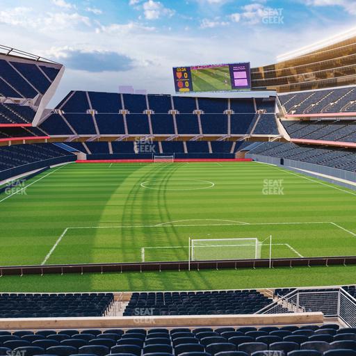 Soldier Field - Section 223 Seat View