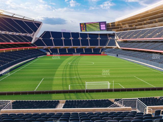 Soldier Field - Section 223 Seat View Soldier Field - Section 223 Seat View
