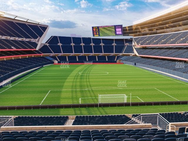 Soldier Field - Section 223 Seat View