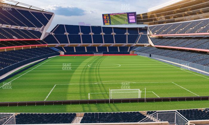 Soldier Field - Section 223 Seat View