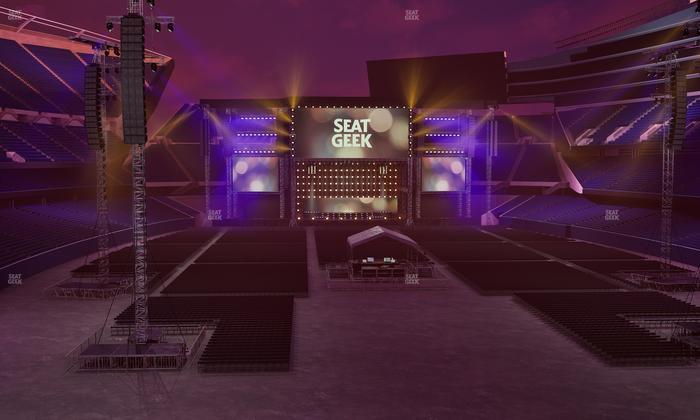Soldier Field - Section 223 Seat View
