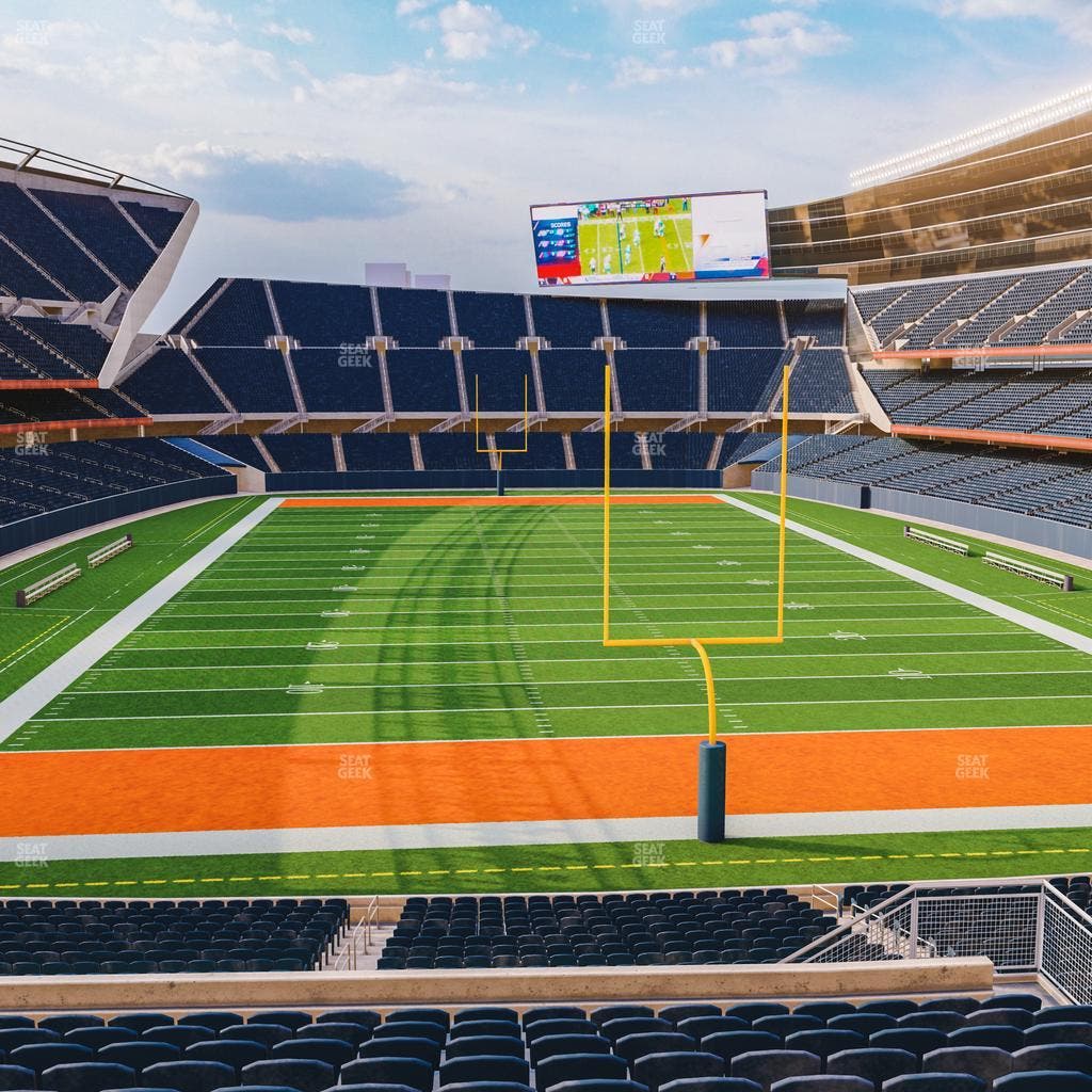 Soldier Field - Section 223 Seat View