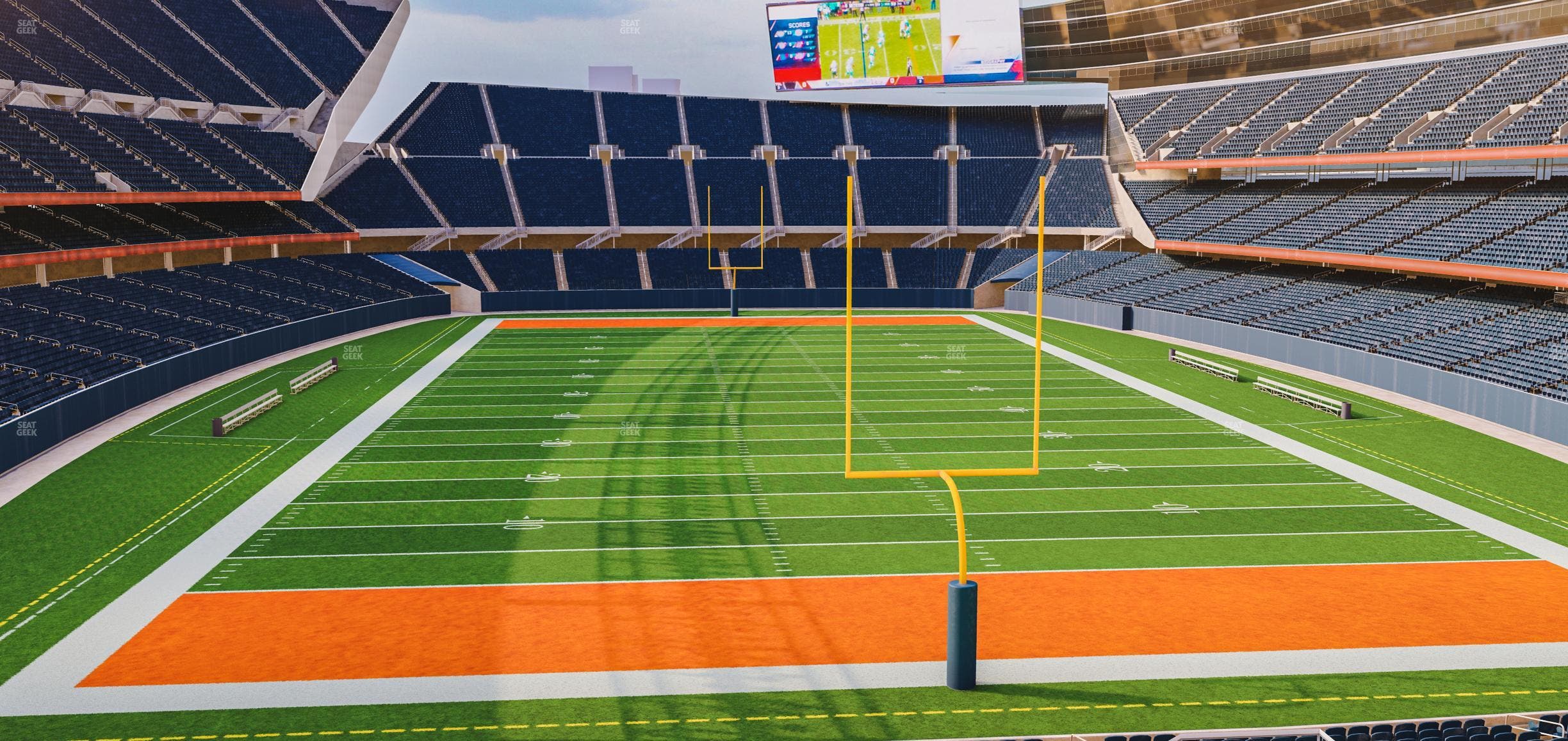 Soldier Field - Section 223 Seat View