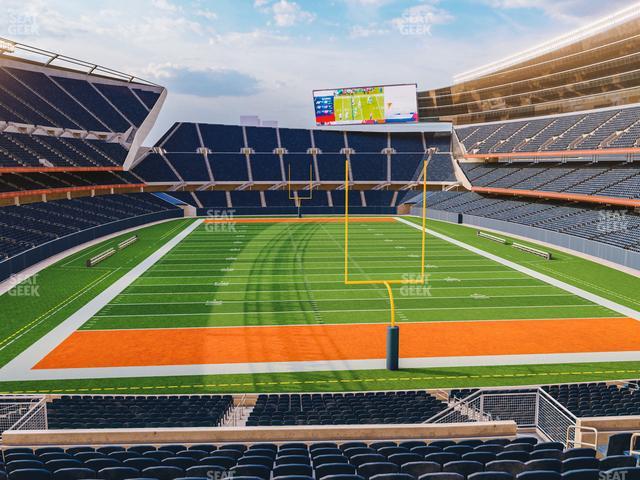 Soldier Field - Section 223 Seat View