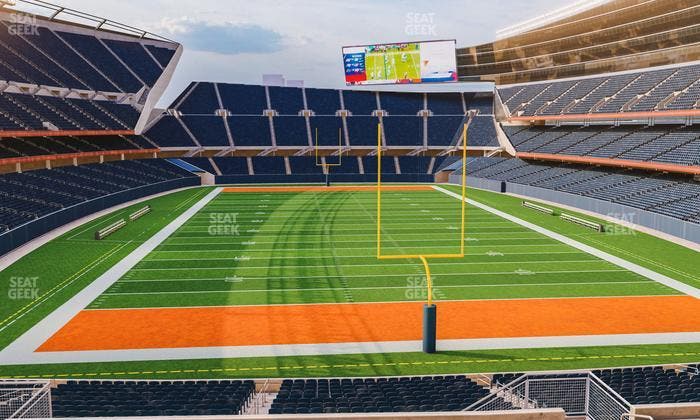 Soldier Field - Section 223 Seat View