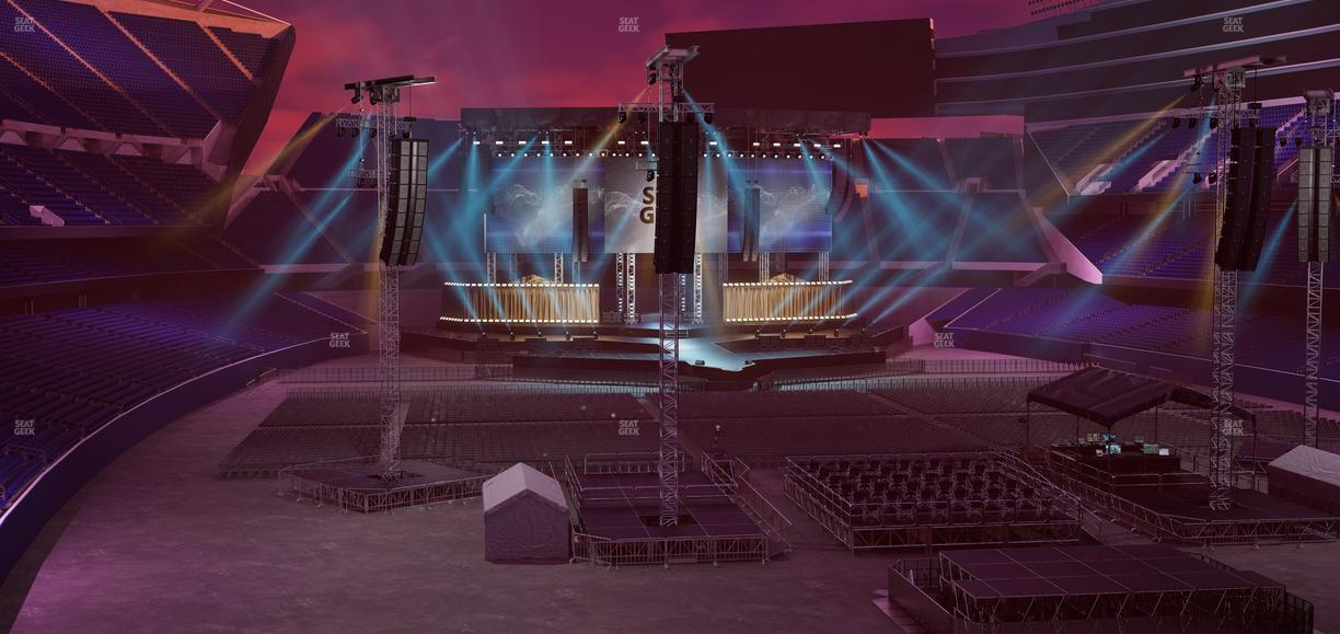 Soldier Field - Section 224 Seat View