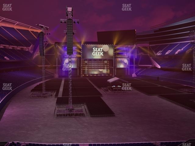 Soldier Field - Section 224 Seat View