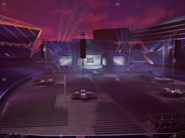 Soldier Field - Section 224 Seat View