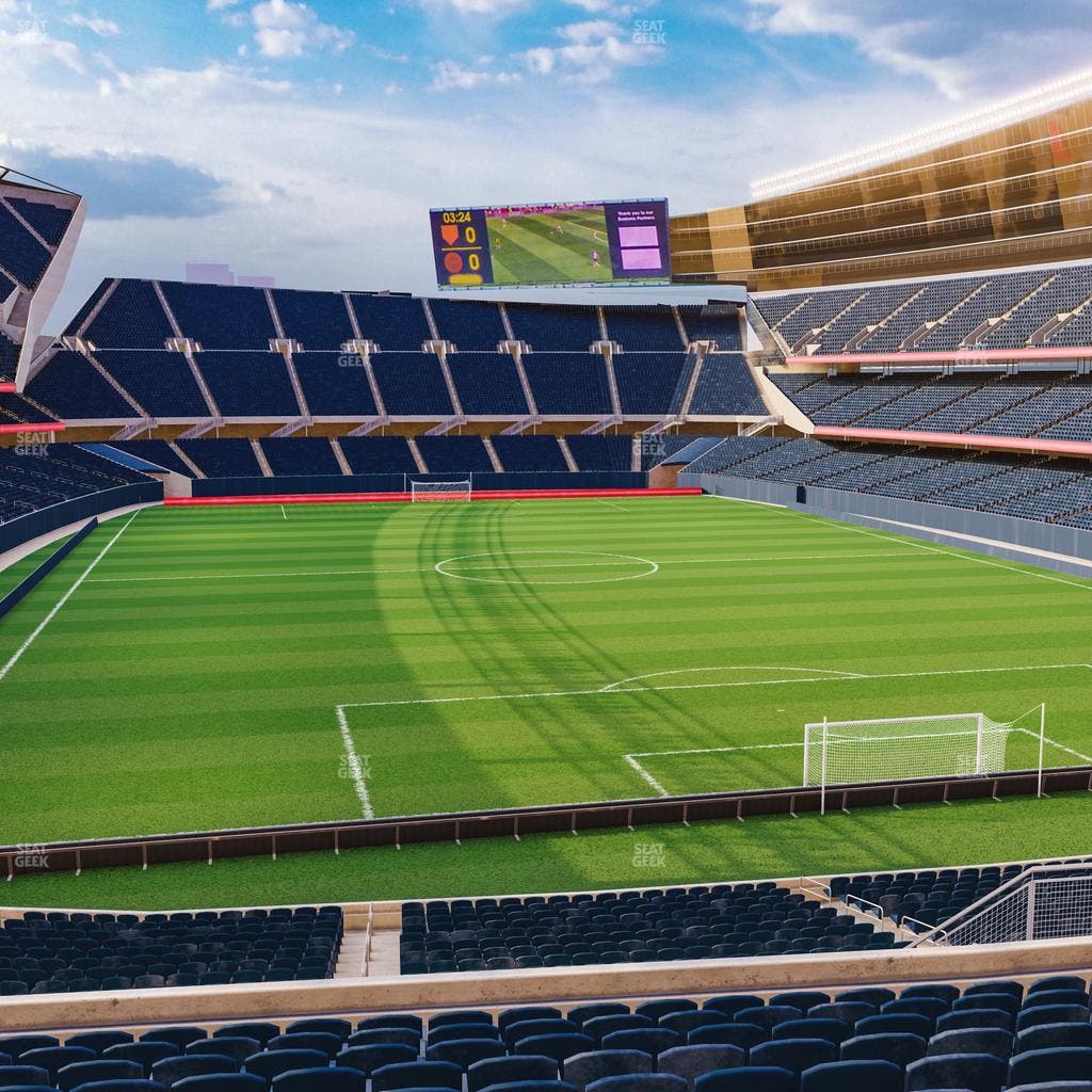 Soldier Field - Section 224 Seat View