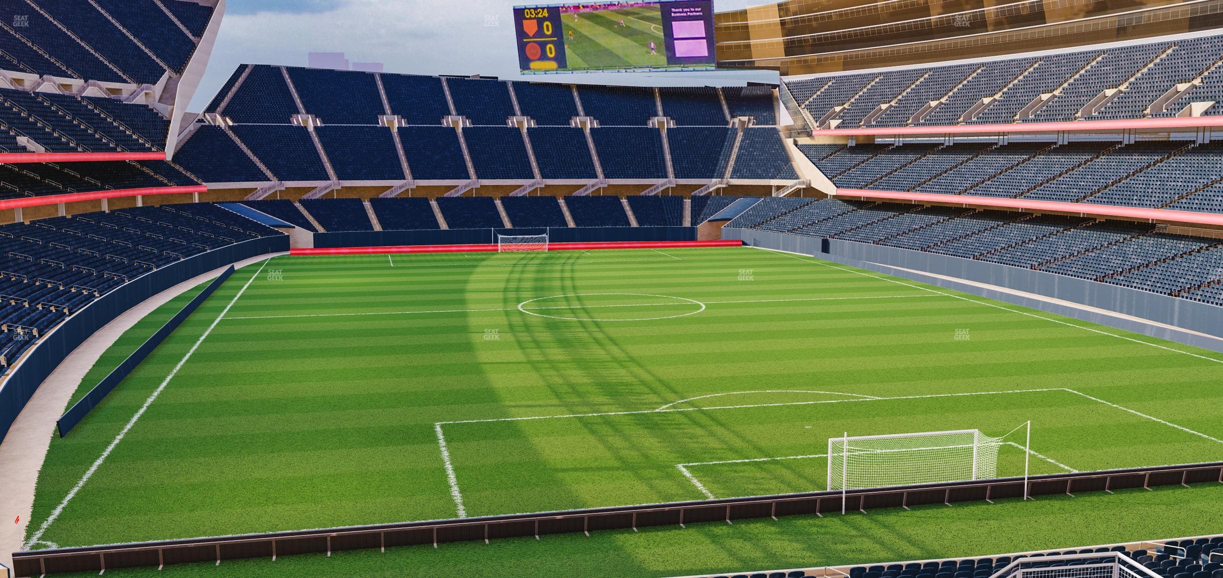Soldier Field - Section 224 Seat View