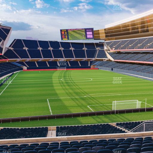 Soldier Field - Section 224 Seat View