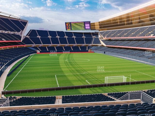 Soldier Field - Section 224 Seat View