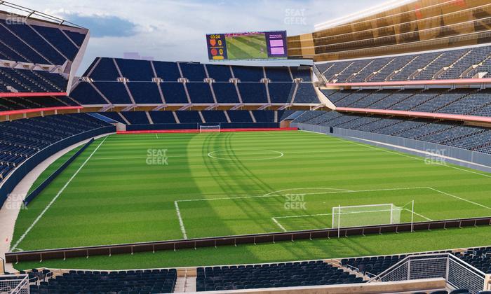 Soldier Field - Section 224 Seat View