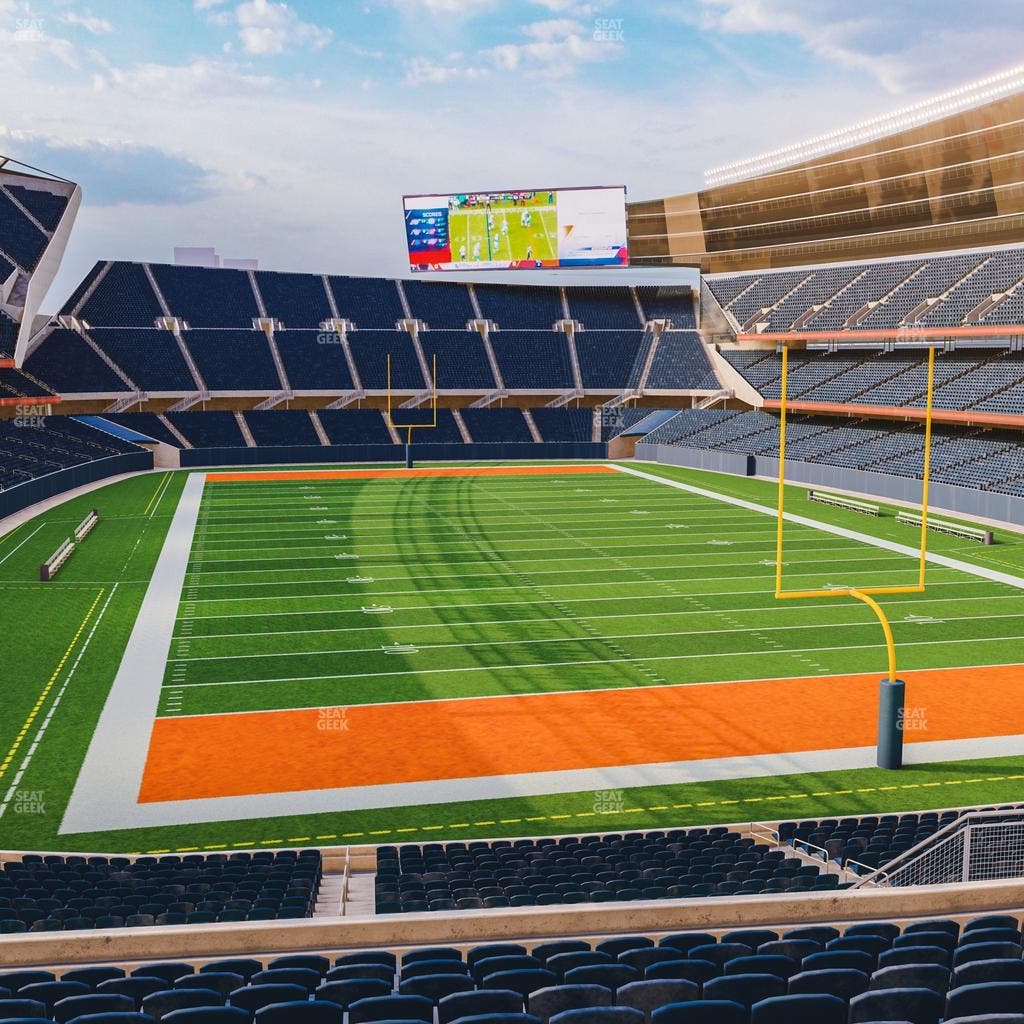 Soldier Field - Section 224 Seat View
