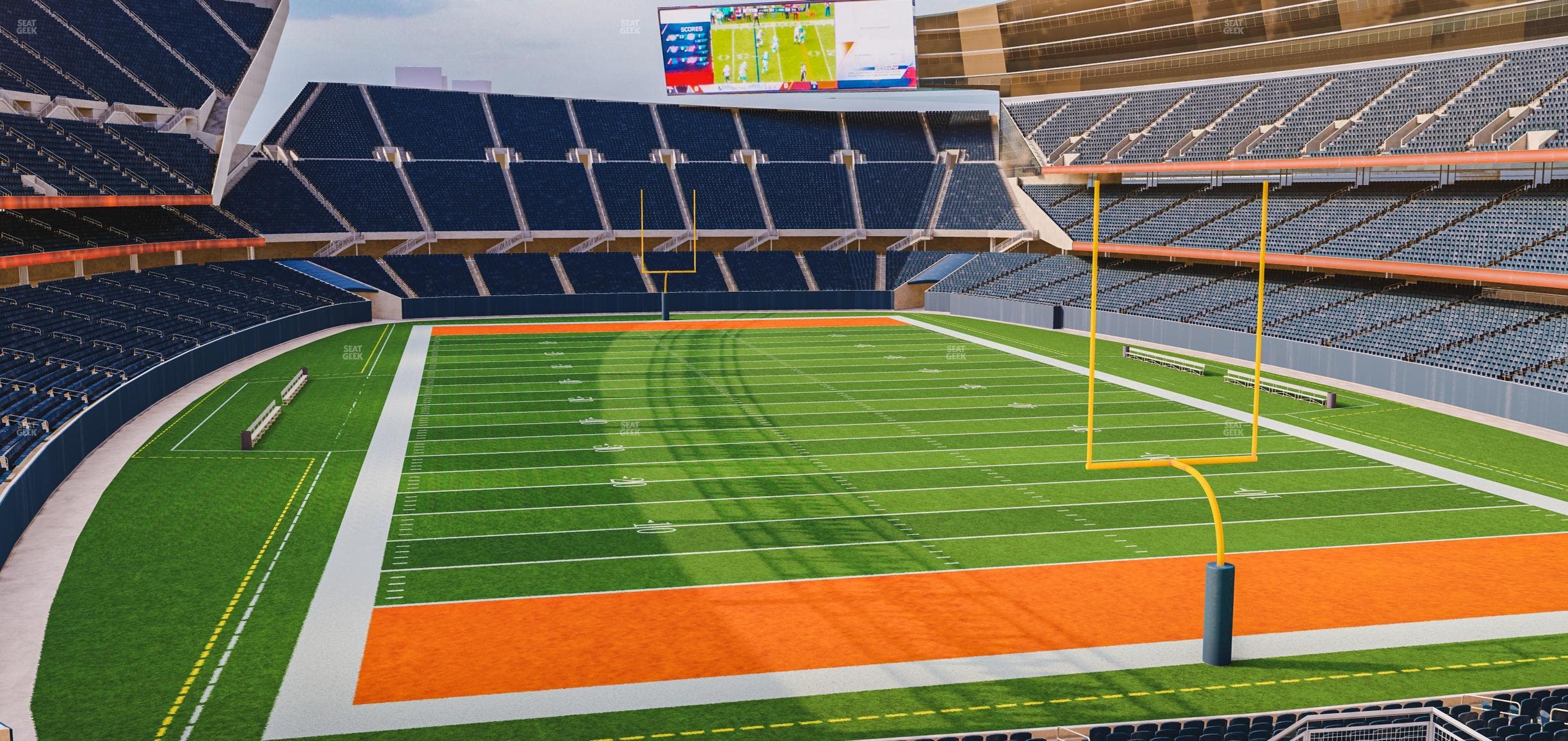Soldier Field - Section 224 Seat View