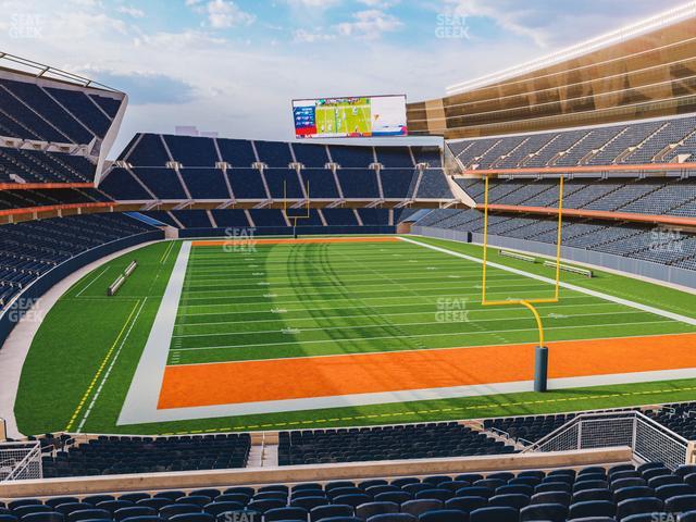 Soldier Field - Section 224 Seat View