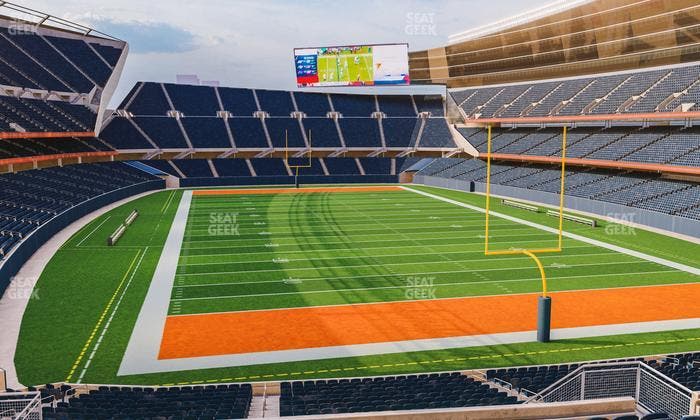 Soldier Field - Section 224 Seat View