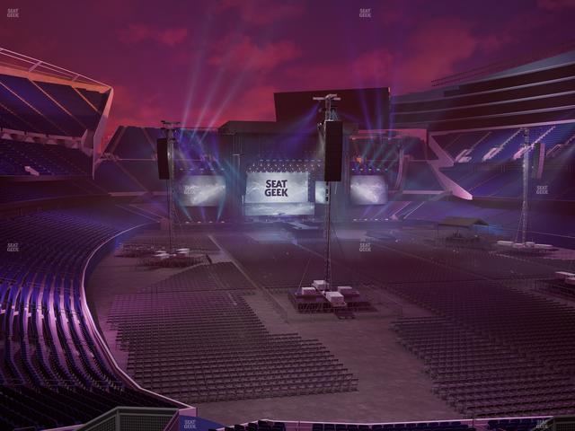 Soldier Field - Section 225 Seat View