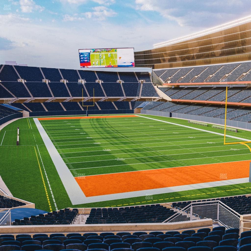 Soldier Field - Section 225 Seat View
