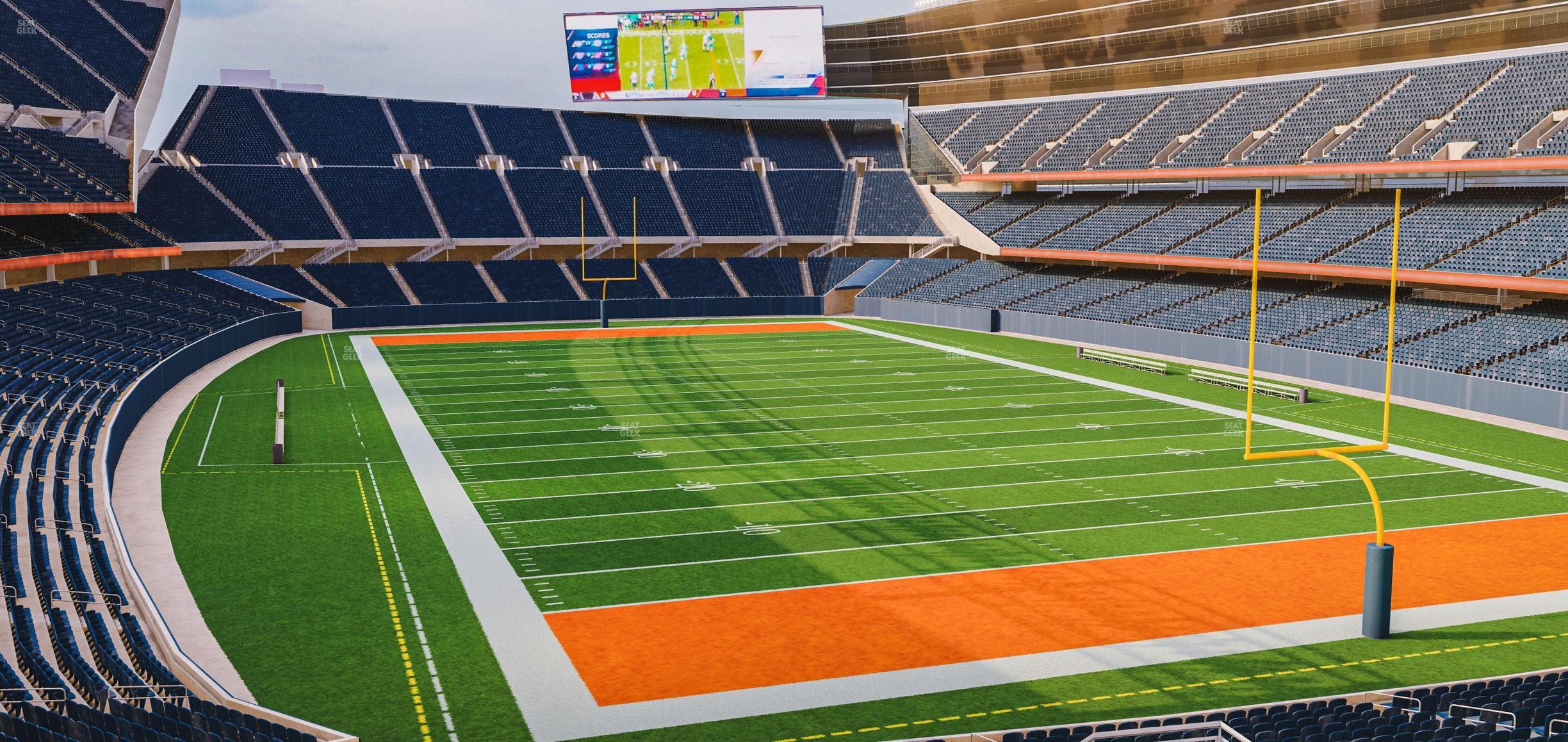Soldier Field - Section 225 Seat View