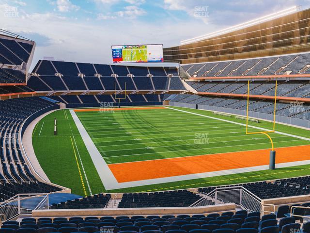 Soldier Field - Section 225 Seat View