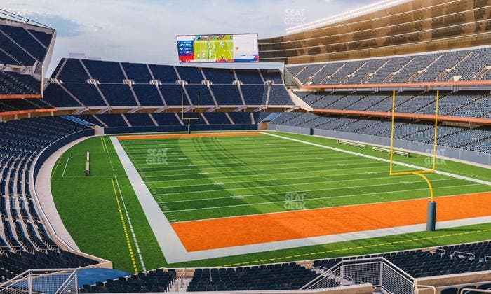 Soldier Field - Section 225 Seat View