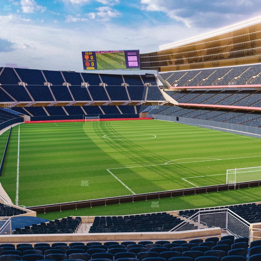 Soldier Field - Section 225 Seat View