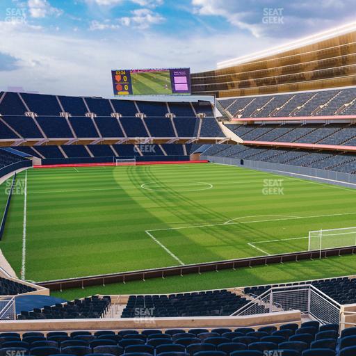 Soldier Field - Section 225 Seat View