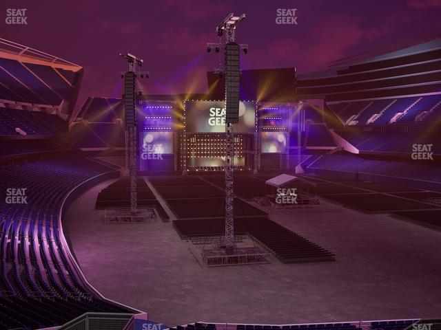 Soldier Field - Section 225 Seat View