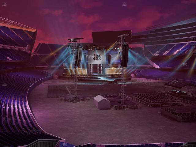 Soldier Field - Section 225 Seat View