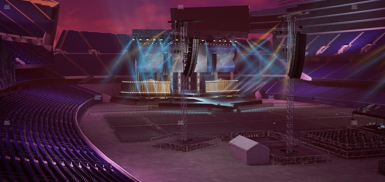 Soldier Field - Section 226 Seat View