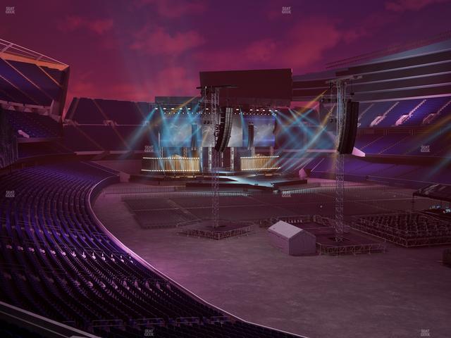 Soldier Field - Section 226 Seat View