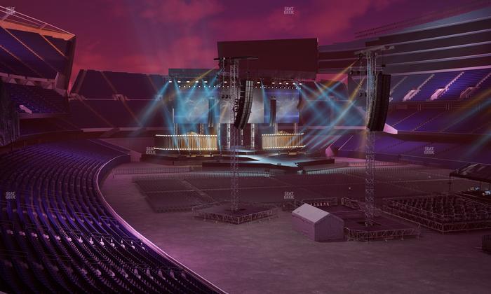 Soldier Field - Section 226 Seat View
