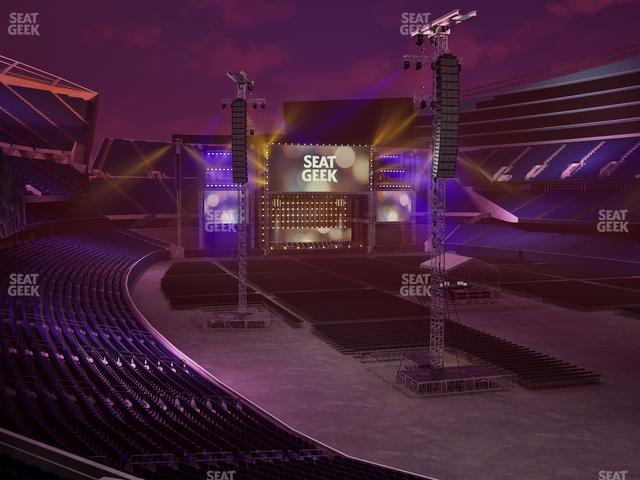 Soldier Field - Section 226 Seat View