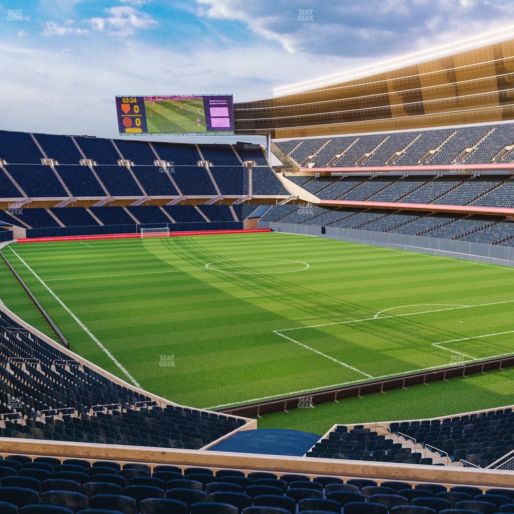 Soldier Field - Section 226 Seat View