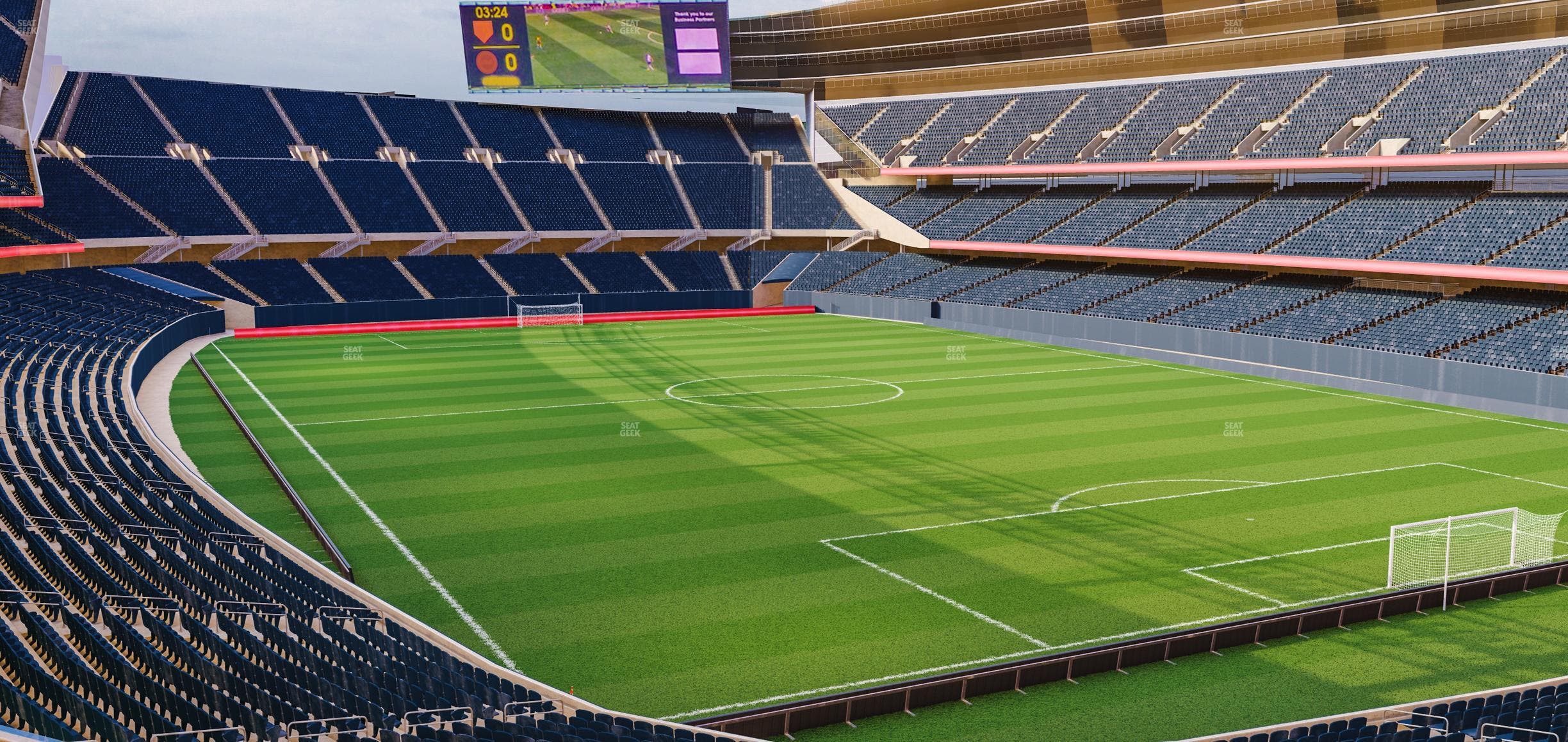 Soldier Field - Section 226 Seat View