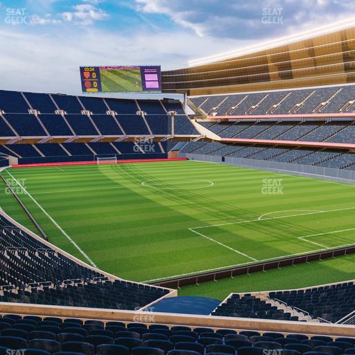 Soldier Field - Section 226 Seat View