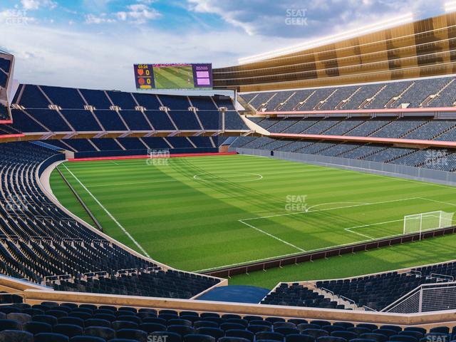 Soldier Field - Section 226 Seat View Soldier Field - Section 226 Seat View