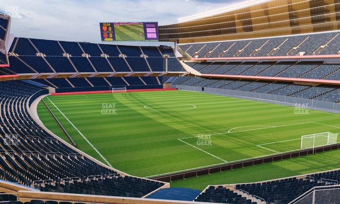 Soldier Field - Section 226 Seat View