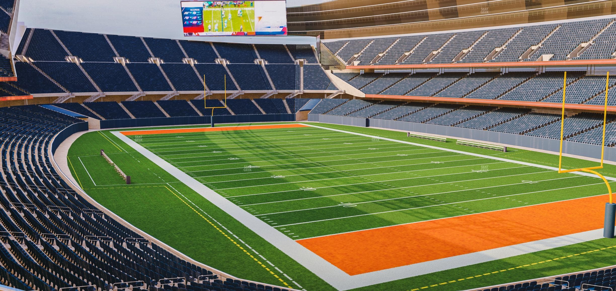 Soldier Field - Section 226 Seat View