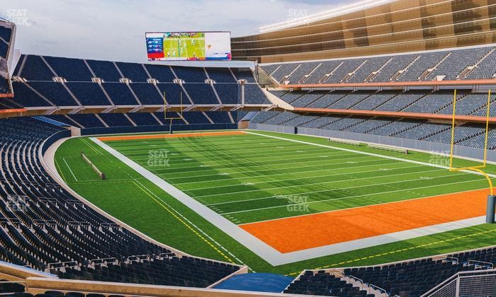 Soldier Field - Section 226 Seat View