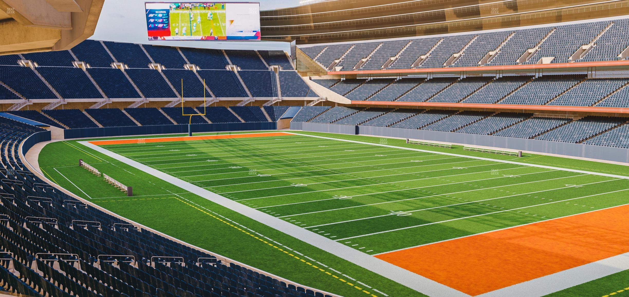 Soldier Field - Section 228 Seat View