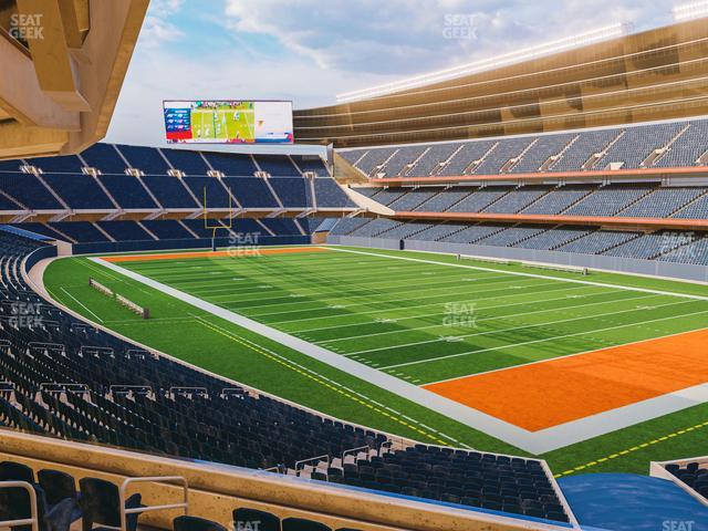 Soldier Field - Section 228 Seat View