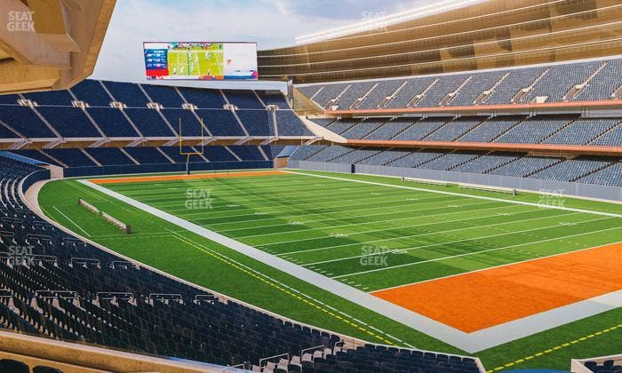 Soldier Field - Section 228 Seat View