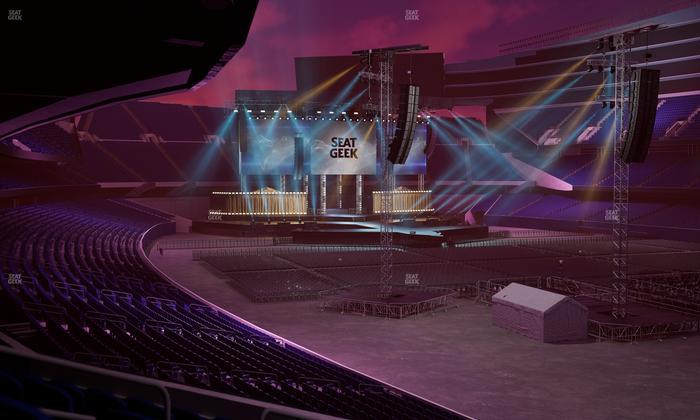 Soldier Field - Section 228 Seat View