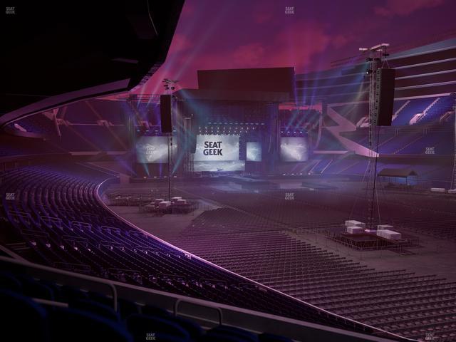 Soldier Field - Section 228 Seat View