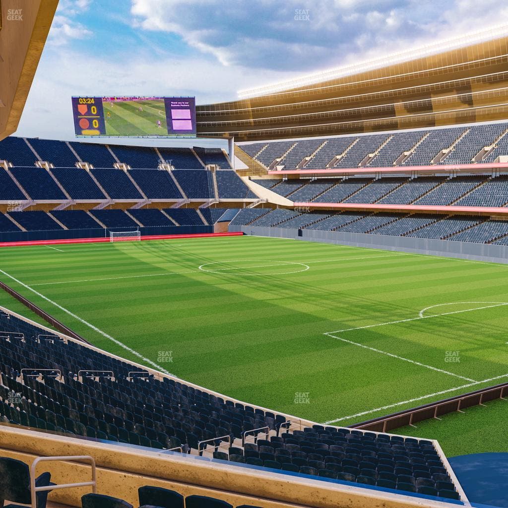 Soldier Field - Section 228 Seat View