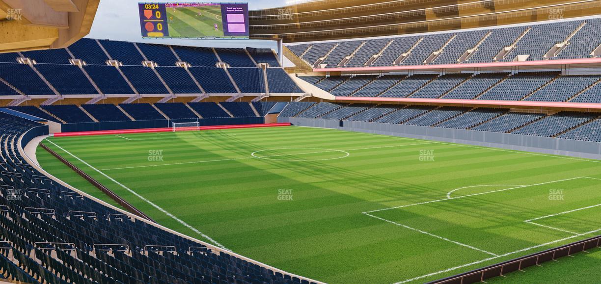 Soldier Field - Section 228 Seat View