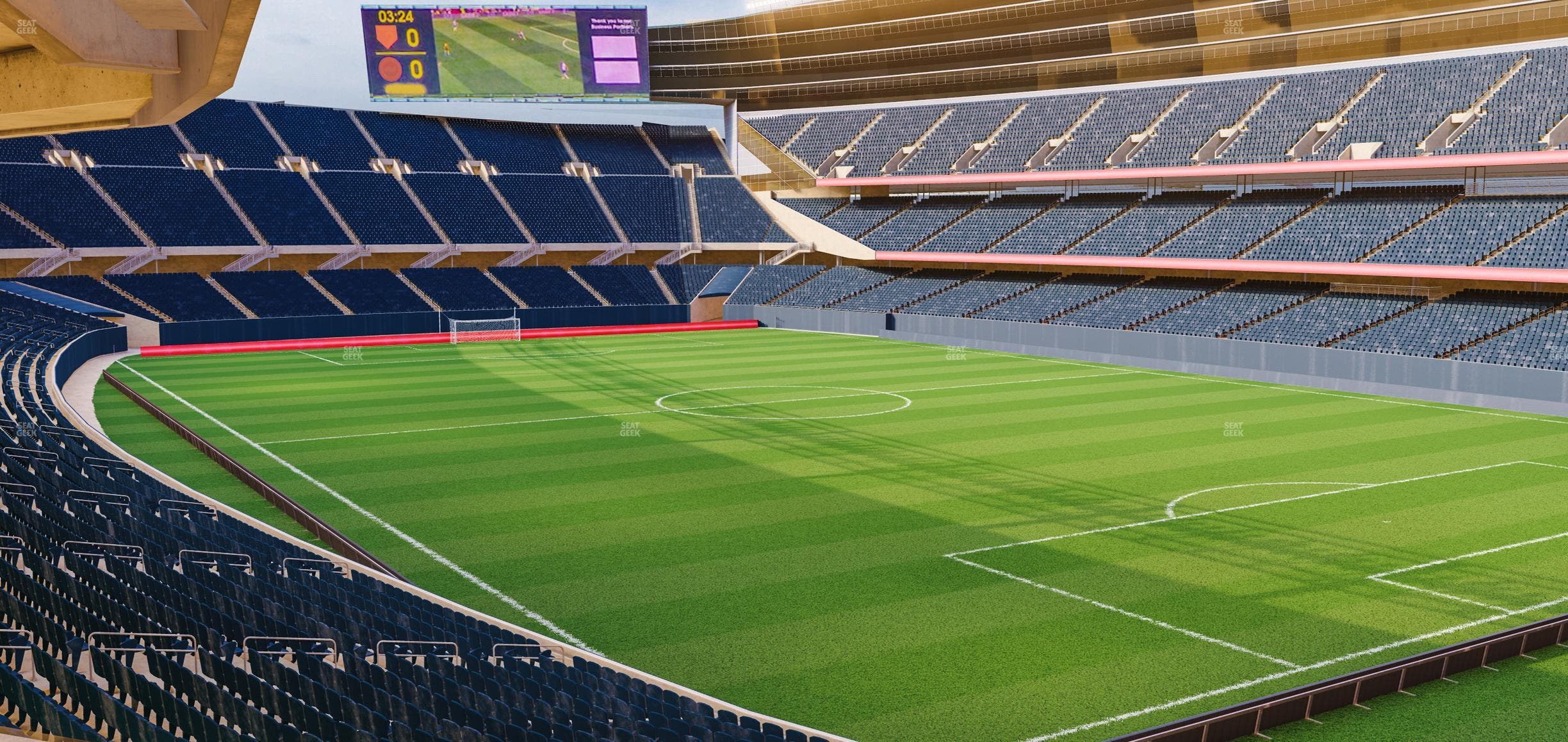 Soldier Field - Section 228 Seat View